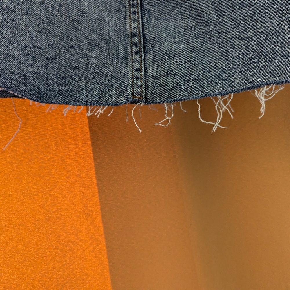 Distressed Jean skirt Wild Fable size 12 - Picture 4 of 5
